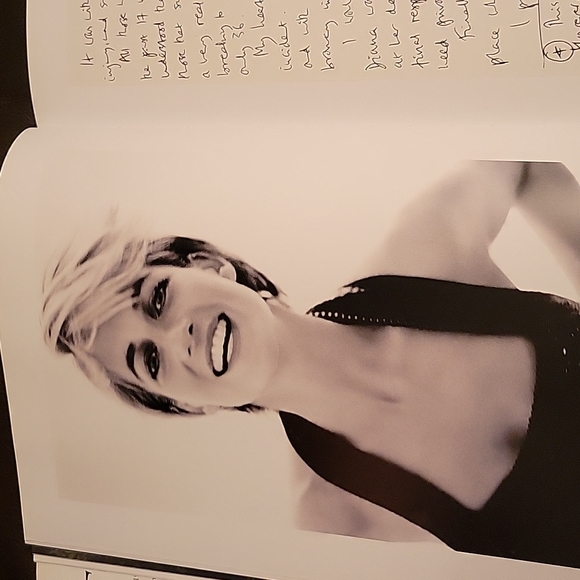 Hardcover large "DIANA The Portrait" Foreword Nelson Mandela by Rosalind Coward - Picture 12 of 12